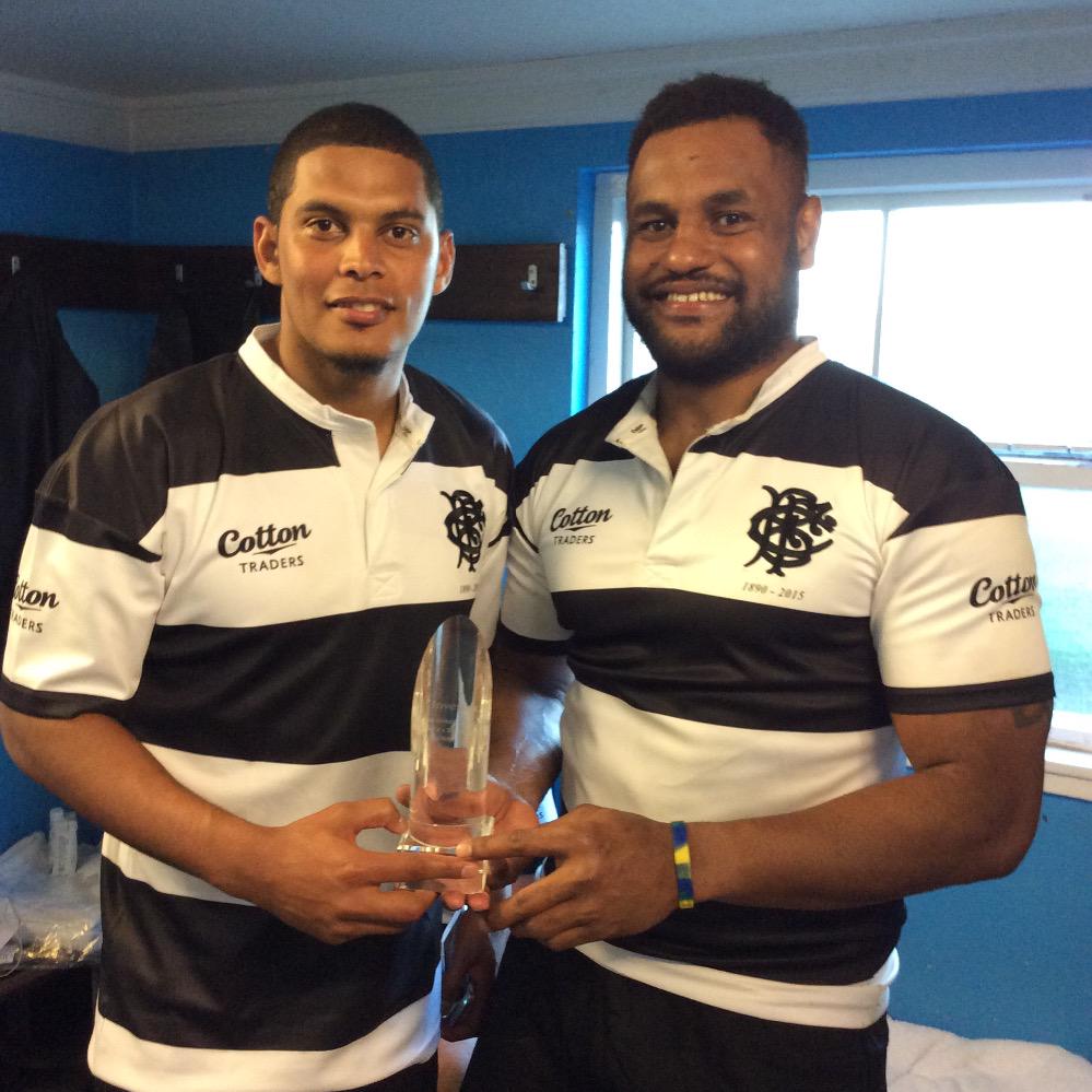 Great to have another <a href="/ExeterChiefs/">Exeter Chiefs</a> player <a href="/chrysanderB/">chrysander botha</a>!!#chiefsfamily#4tries#hedoeswhathewants