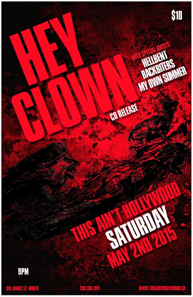 Hey Clown (@heyclownband) on Twitter photo 