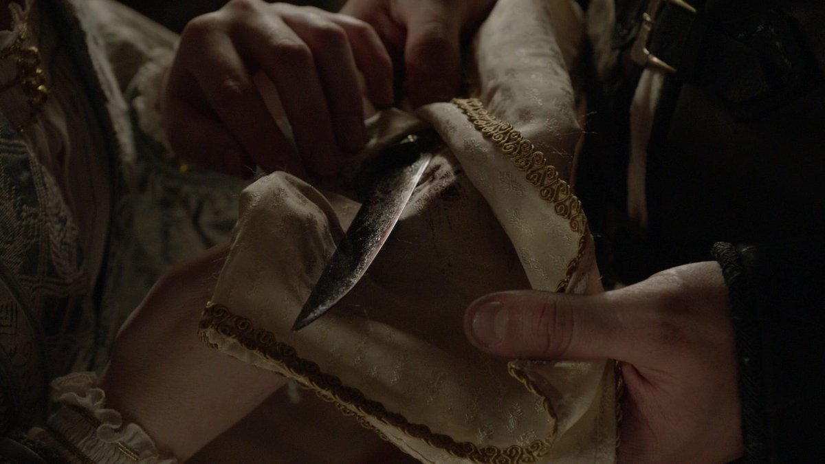 _AutNihil's tweet photo. #Favorite #DinnerKnife #WillCutHisHeartOutWithDinnerKnifeAndServeIt2U #Quote #TheBorgias S4 plz @YahooScreen http://t.co/La3M5s1BLk