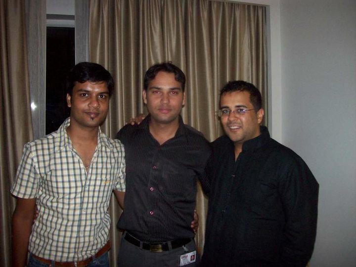 Wishing very happy birthday to chetan bhagat :) 