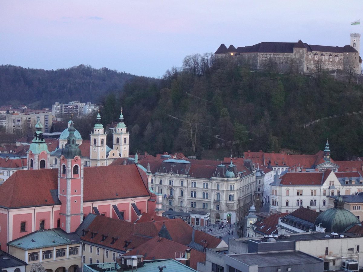This time last week was enjoying Ljubljana, Slovenia. A green, healthy and beautiful liveable city. #Ljubljana