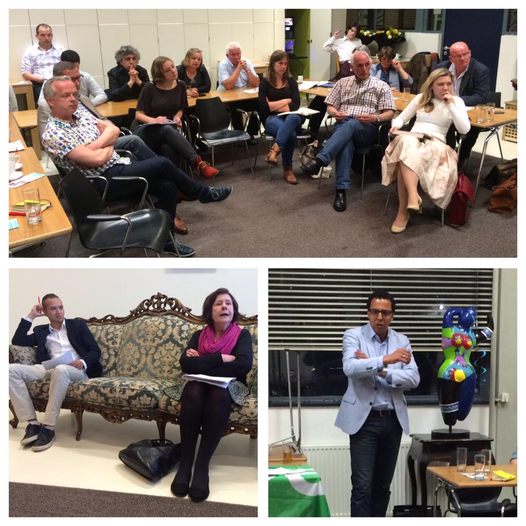 We kijken terug op geslaagd debat over jeugdwerkloosheid. Bedankt <a href="/AriellaVerheul/">Ariëlla Verheul</a>, @WijzijnvanPit en @YoungNieuwWest!