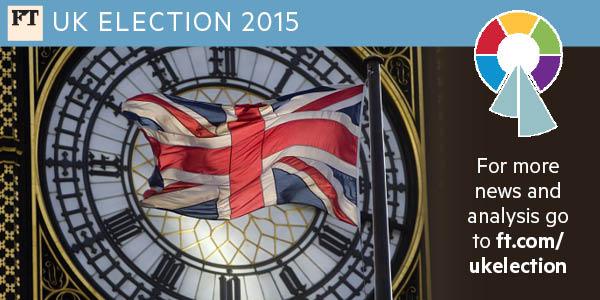 Opinion: Era of coalition government threatens to undermine democracy on.ft.com/1aON1KK #GE2015