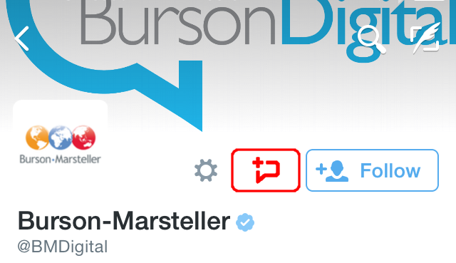 Burson-Marsteller tweet media