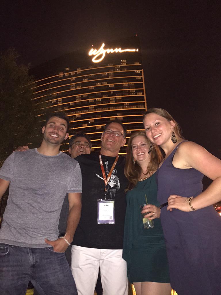 MikeAzeve: Wrapping up a Legendary Imagine with the gang LiveFastCLX #ImagineCommerce http://t.co/ZWR9md5BNV