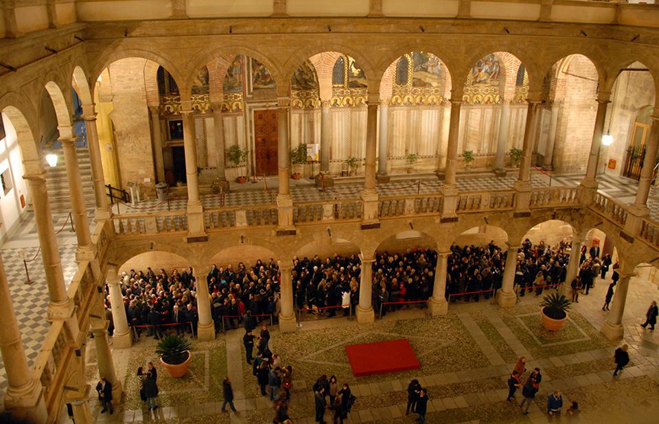 Offrire nuovi spazi e cultura significa restituire #Palermo ai palermitani. Tutto è possibile. #OpenArs