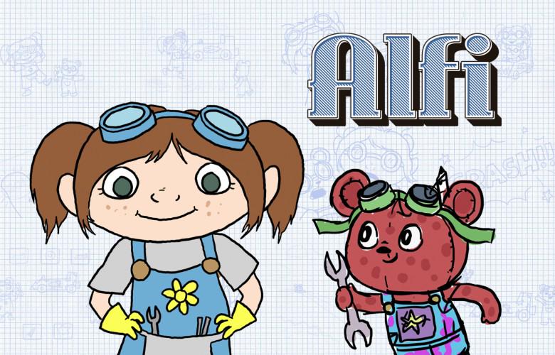 cubeinteractive's tweet photo. Thrilled that Alfi is going to @CARTOON_media later this year. She'll make her way to (all) your screens very soon! http://t.co/ENH7wo5Y0e
