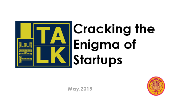 LeoCosmoTeens's tweet photo. LJCT Proudly presents : THE TALK: Cracking the Enigma of Startups
Coming to you this May 9th, 2015 at @atamerica ! http://t.co/CVyf2pDAWO