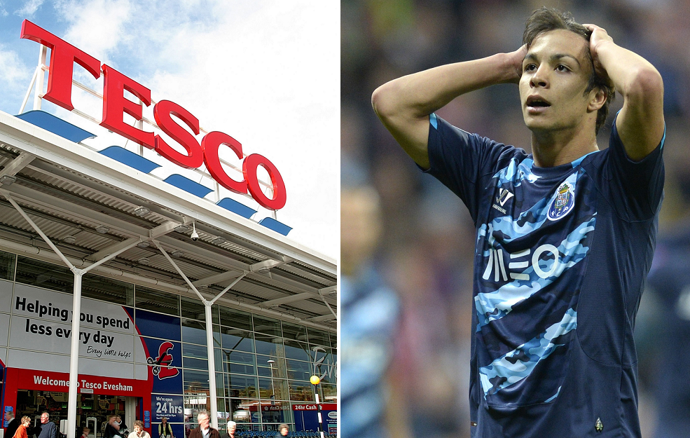 boxing_ts's tweet photo. BREAKING: #Tesco beat Porto to the award for biggest loss of the week http://t.co/JVbF70dvvg