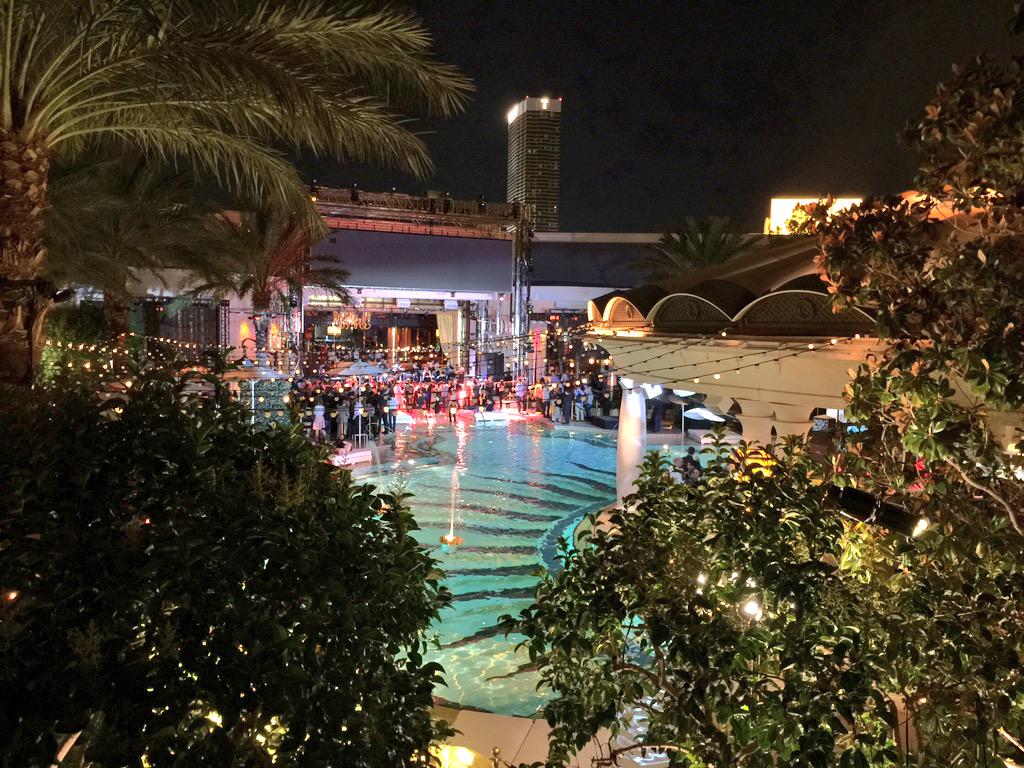 benmarks: I think that the @WynnLasVegas is an okay place for a party. #ImagineCommerce http://t.co/VqRKXf3lq0