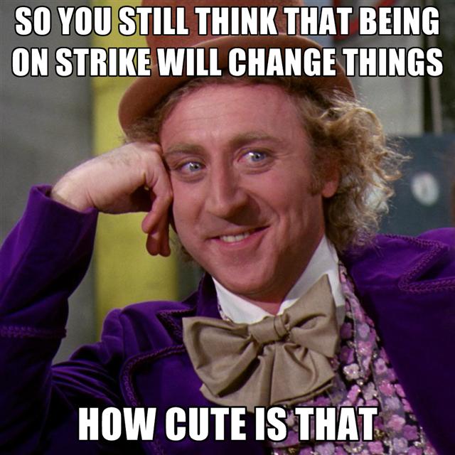 So you think... #strike #staking22april #staking