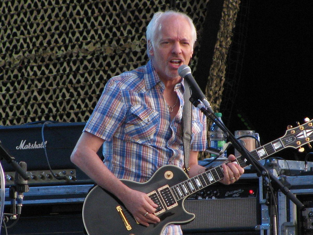 Happy 65th Birthday, Peter Frampton. 