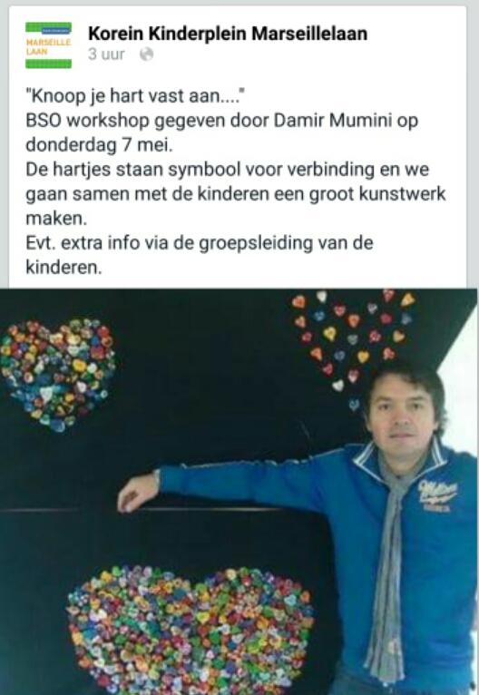 Hoe groot is HART van Eindhoven
Project wordt feestelijk geopend op 7 mei.
Eerste deelnemer is Korein Kinderplein