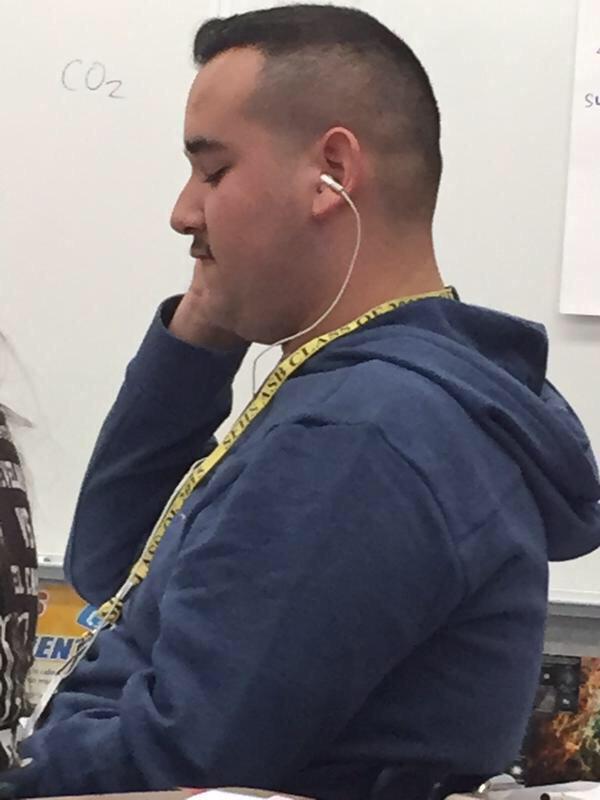 9GAG's tweet photo. When someone you don't like tries to talk to you http://t.co/SFvvZYzzEh