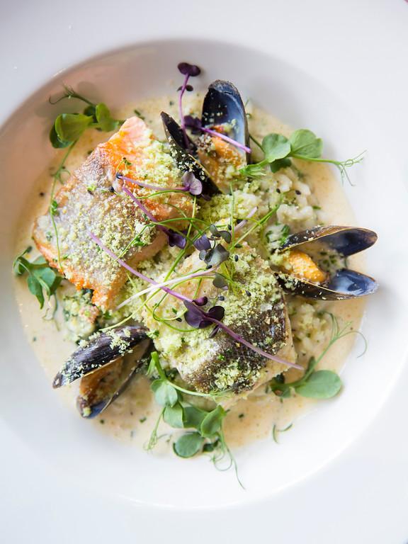 IzzyCheshire's tweet photo. We LOVE the lovely new Spring menu @Restaurant1539 
Seafood Risotto
parmesan, gremolata, chive cream
 
#ChesterDining http://t.co/znBep6pG4j