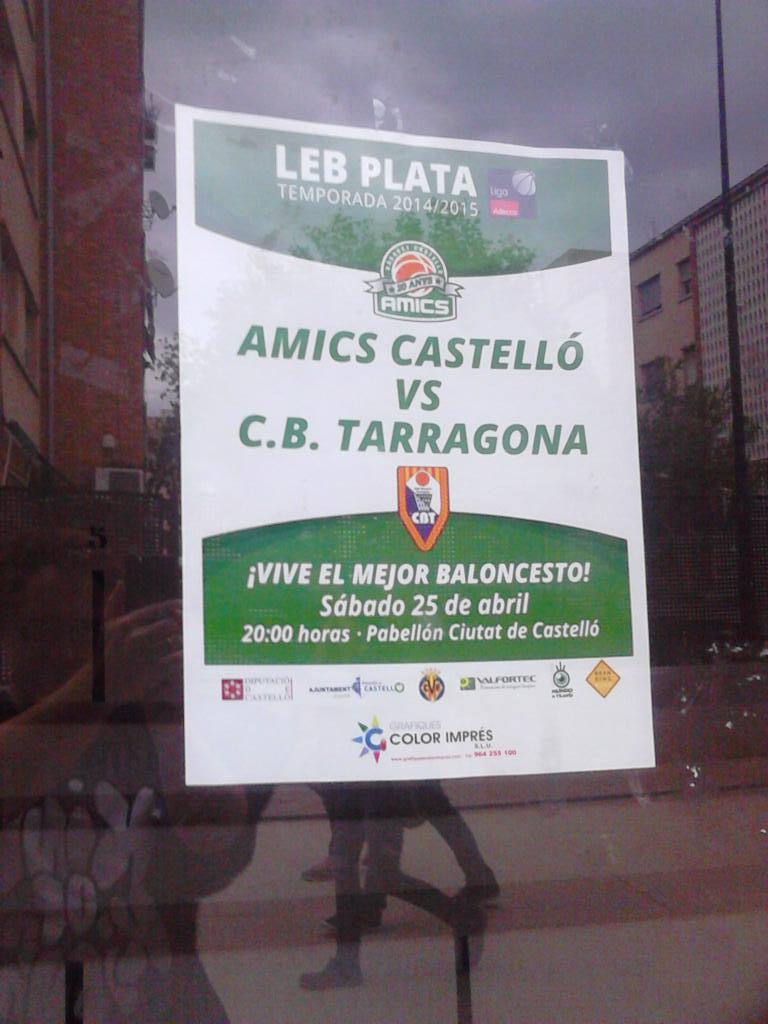 Revistacastello's tweet photo. Partit decisiu de @Amicscastello 
T'ho pedràs ? http://t.co/7HFOgc8ONm