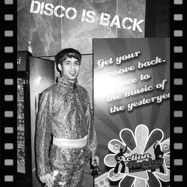 rupals22's tweet photo. Disco is back ..... http://t.co/7jlqcgHDLz