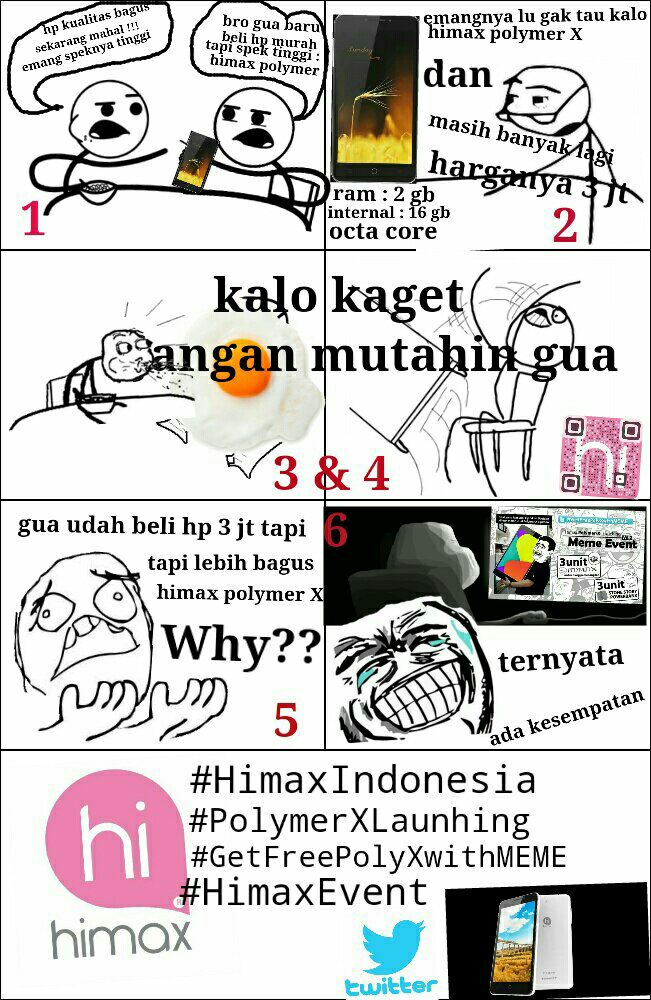 lha_lla's tweet photo. #HimaxIndonesia
 #PolymerXLaunching     
 #GetFreePolyXwithMEME
 #HimaxEvent http://t.co/dliNoZGAFH