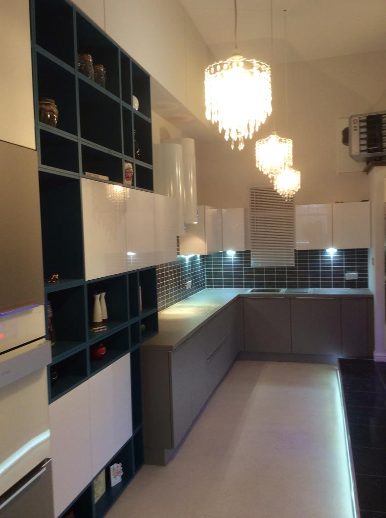 jciltd's tweet photo. Tiles have been added to our gorgeous #german display in our showroom. What do you think? http://t.co/6yNV2L9hog