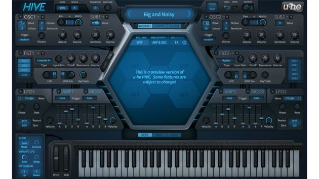 MusicRadarFr's tweet photo. @uheplugins sort son plug-in de #synthรฉ #Hive : http://t.co/SurZZ8Viss #rapide #LowCPU http://t.co/5hkX90tBMR