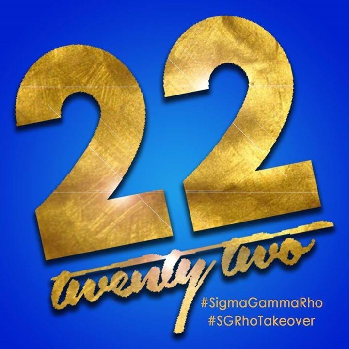 SeriousSigma's tweet image. Happy 22nd of the month, Sorors of Sigma Gamma Rho Sorority, Inc. #SigmaGammaRho