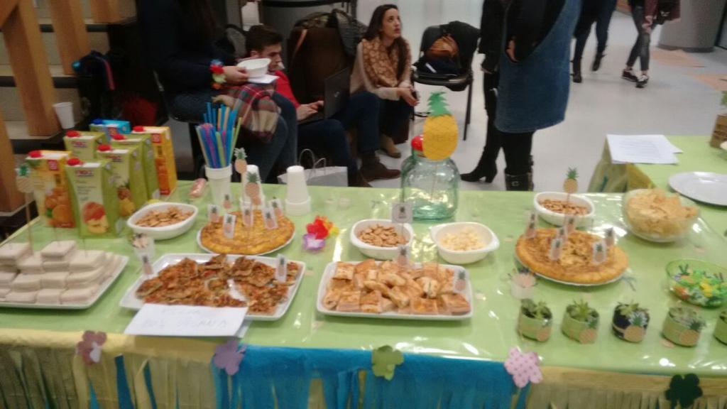 Gala con pincho! Así acabamos la campaña :) #Ohana #somosunapiña