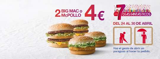 MCDAndujar's tweet photo. Este viernes llegan los 7 Fantásticos de McDonald's http://t.co/JYFpjrijiD