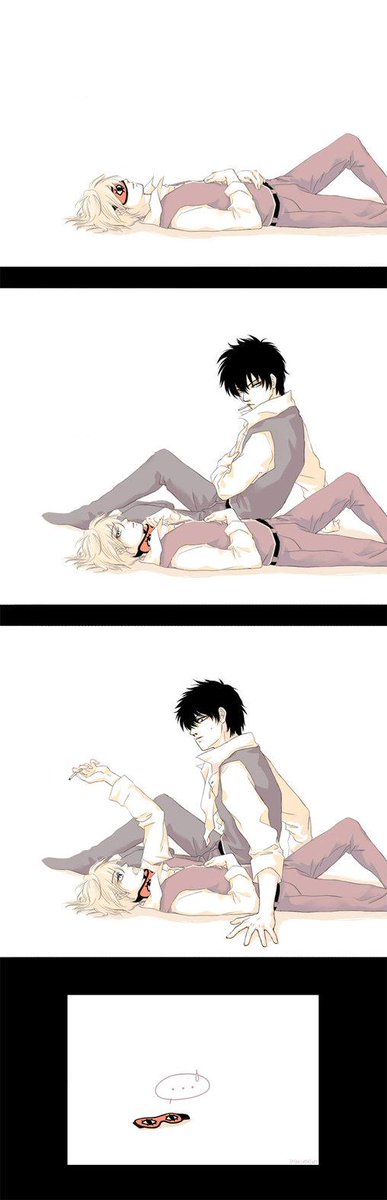 銀魂bl画像 Gintama 801 Twitter