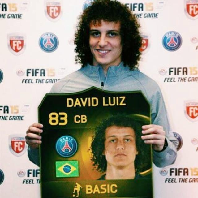 Happy Birthday to my favourite player David Luiz love him loads xxx :) 