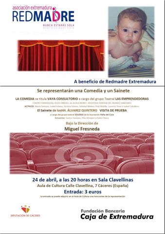Redmadrext's tweet photo. Nos vemos el viernes a las 20:00 para pasar un rato divertido en C/ Clavellinas 7 sólo 3€ la entrada. http://t.co/2q08gTR2DB