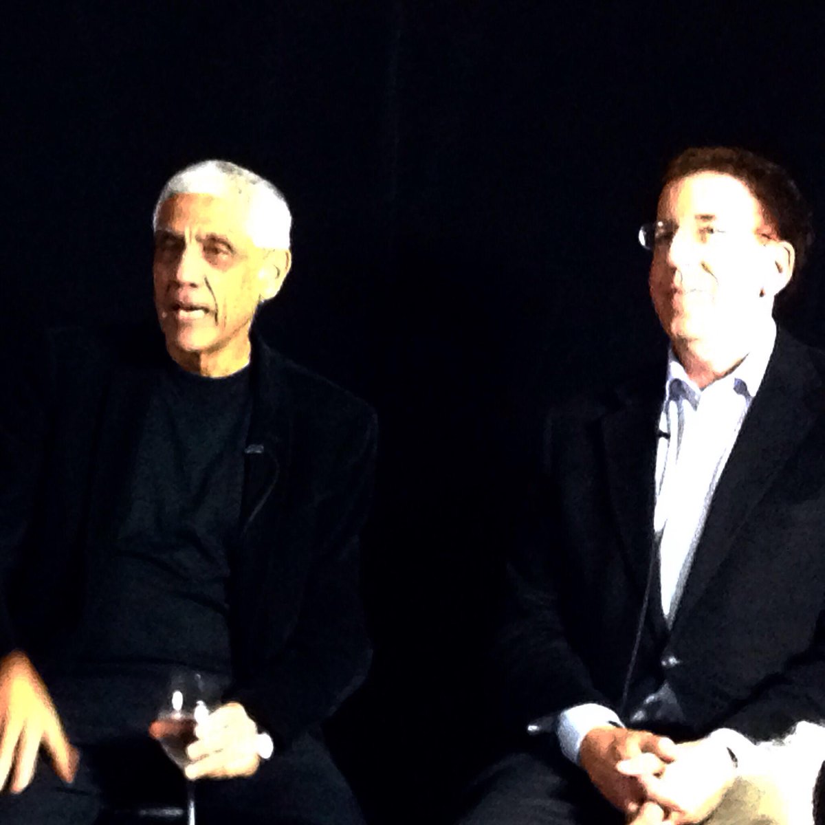 WeBlogtheWorld's tweet image. .@vkhosla &amp;amp; @DeanOrnishMD tackle #healthcare meets #data discussion at #ArcFusion dinner w/@duncande in #SF! #tech