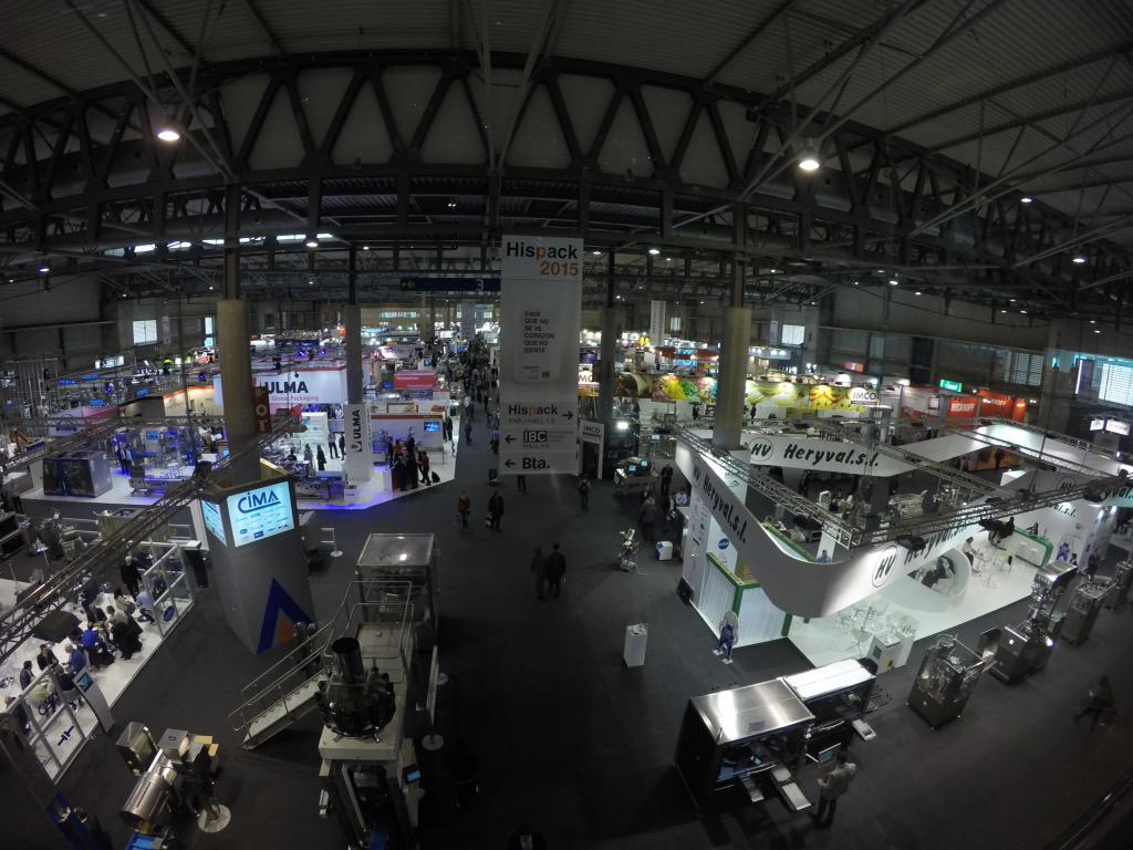 Hispackbcn's tweet photo. Comenzamos el segundo día de #Hispackbcn, buenos días y bienvenidos! http://t.co/EGdGSh4gIK