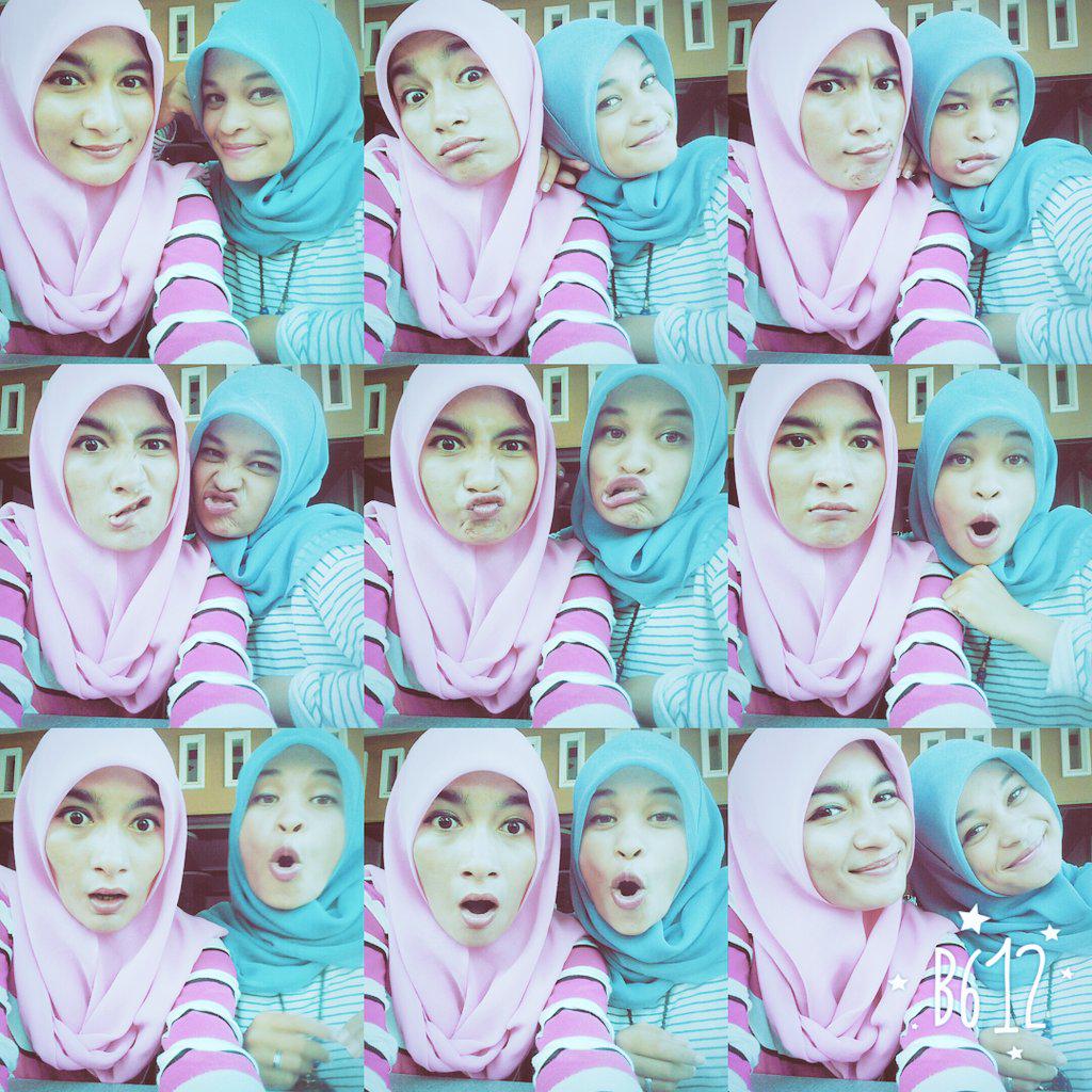 uudmulia's tweet photo. Dari pada sengok yuk mari kita selfi_selfi @_mellymelon http://t.co/580jZjb1kr