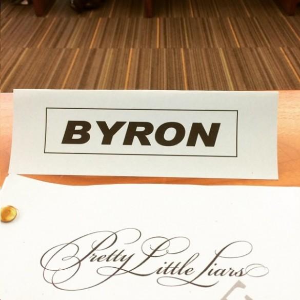 WeWhoLovePLL's tweet image. #PLLSpoiler

Byron Montgomery ( @ichadlowe ) will be back in S6!

#PLL #PrettyLittleLiars #PLLSeasonSix #PLLSeAson6