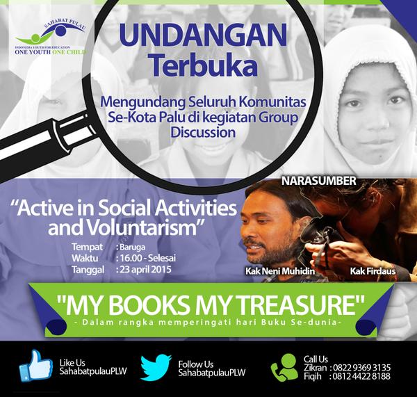 teman-teman
ada undangan dari <a href="/SahabatPulauPLW/">Sahabat Pulau Palu</a>

<a href="/AyamKampoes86/">#pedasnyatampan</a> <a href="/ahmademil/">Yaumil-Indonesia</a> <a href="/KedaiNebula/">kedai nebula</a> <a href="/icepasco_palu/">Ice Pasco Palu</a> <a href="/Nadangkadotcom/">NADANGKA[DOT]COM</a>