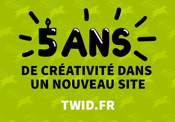 AgenceTWID's tweet photo. 5 ans / Nouveau Site TWID
Tellement content : http://t.co/8haYCxnliq http://t.co/p7csZ633ko