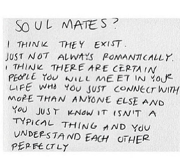 MichPink's tweet image. #SoulMates #Word 👌🏻