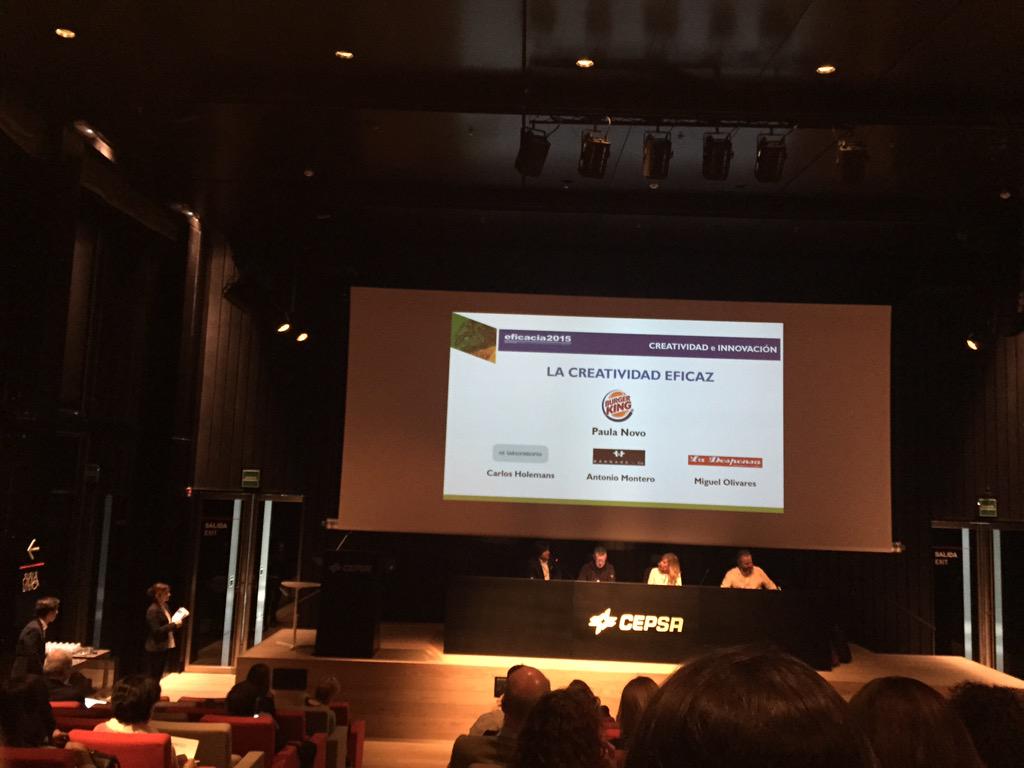 PicameUCJC's tweet photo. PRIMICIA Este año los premios Eficacia se celebrarán el 29 de octubre en el TEATRO REAL! http://t.co/az55rbCtE1