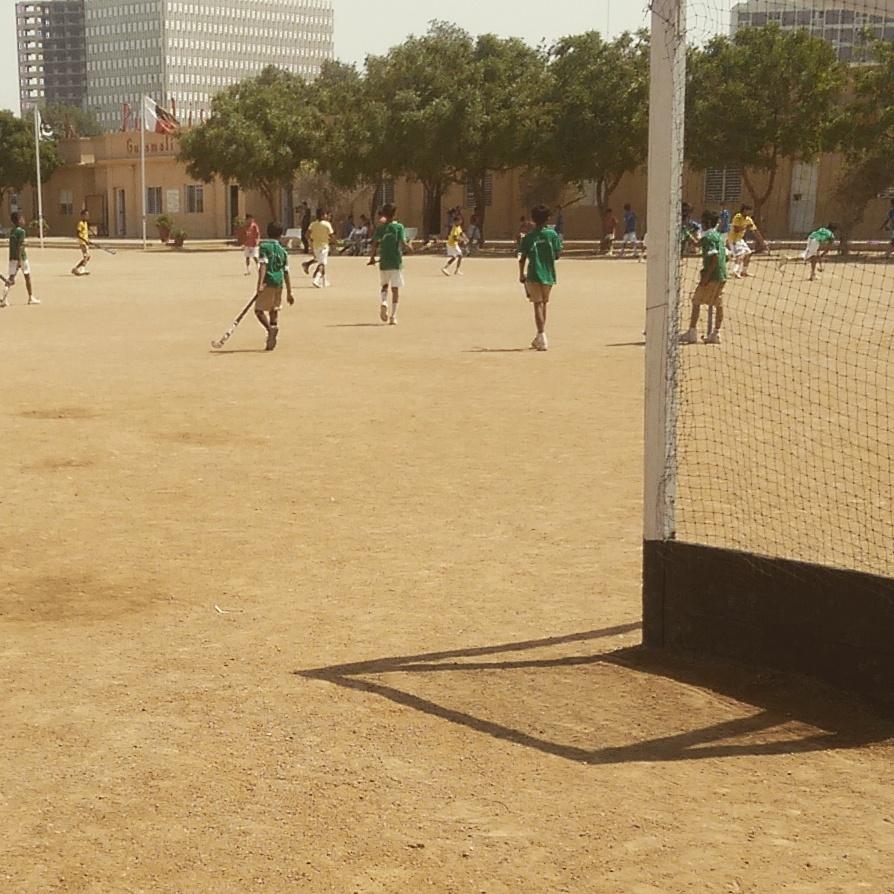 hafsa_adil's tweet photo. The breeding ground for hockey in Pakistan. #HabibPublicSchool #wheretheystartearly #pakistanhockey #hockeycrisis http://t.co/DBJJfclwp1
