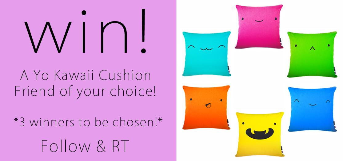 redcandyuk's tweet image. ★COMPETITION★ We will be picking 3 lucky people to #win a @_YoKawaii Cushion Friend of their choice! Follow &amp;amp; RT! ☺