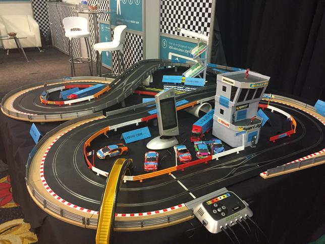 AndreWissler's tweet photo. @LiquidCRM @msreimagine15 try your chance to win a real racing experience. Visit the Liquid CRM stand. #LiquidCRM http://t.co/hQFOBKNDuI