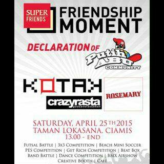 merapaatt tgl 25 ciamis