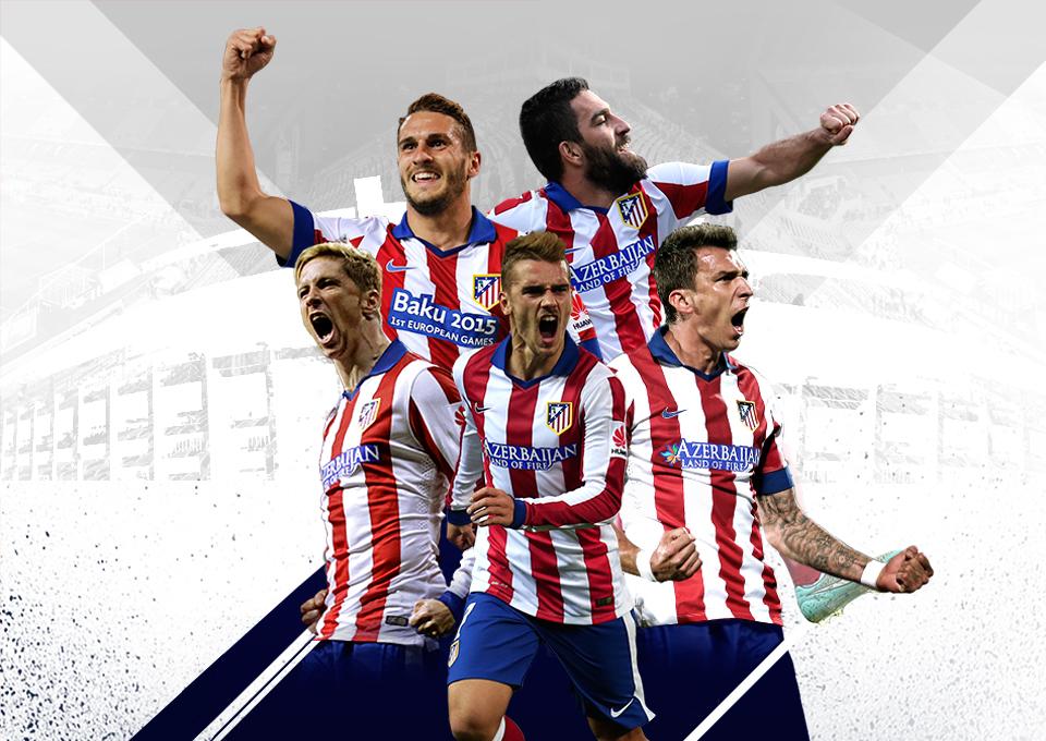 Atleti's tweet photo. #CorajeYCorazón #CorajeYCorazón #CorajeYCorazón #CorajeYCorazón #CorajeYCorazón #CorajeYCorazón #CorajeYCorazón http://t.co/pZJ0HHjSYm