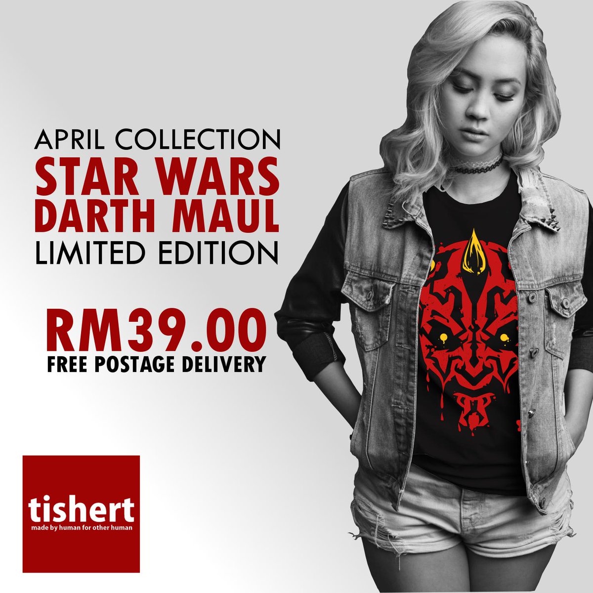 TishertMY's tweet photo. Star Wars Episode 7 is months away and we predict that the dark side will be back. Call/Whatsapp/LINE : +6017-3726612 http://t.co/M66QWetrYy