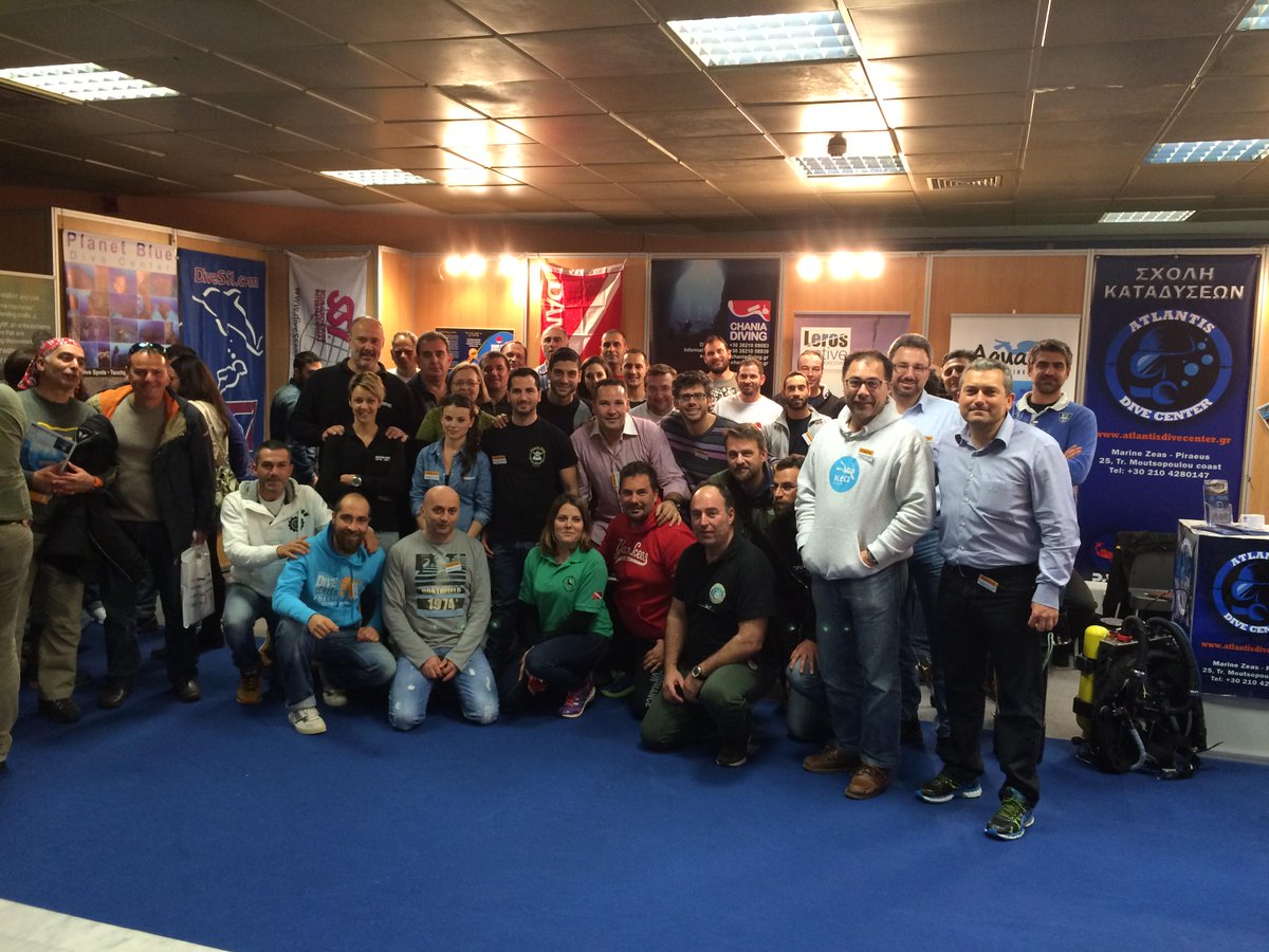 PlanetBlueDive's tweet image. Σε έκθεση που διοργανώθηκε στο εκθεσιακό κέντρο HELEXPO συμμετείχαν 27 καταδυτικά κέντρα.. 
naftemporiki.gr/story/942789