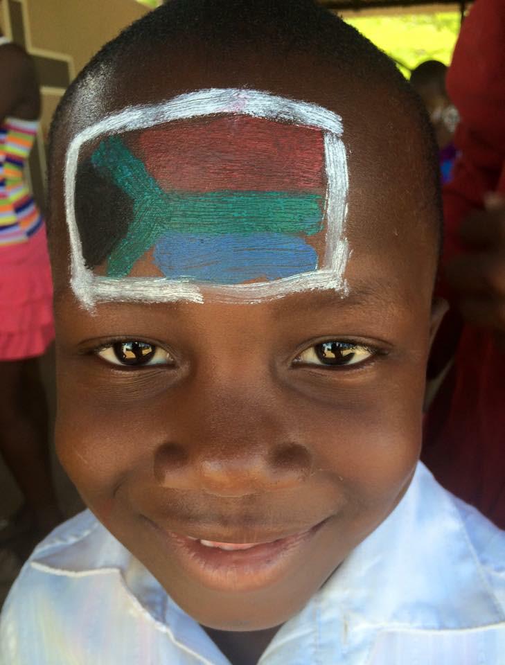 OrphanProjects's tweet image. One of the 1750 sweet faces we love and care for in beautiful rural South Africa #orphans #charity #blessings