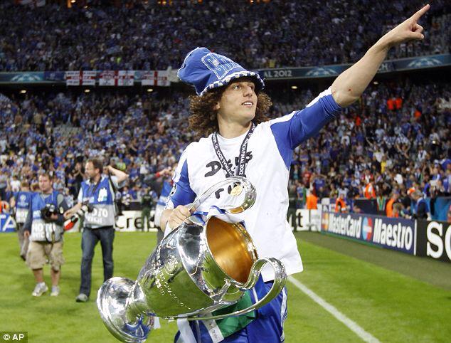 Happy birthday to FormerBlue David Luiz who turns 28 today. 