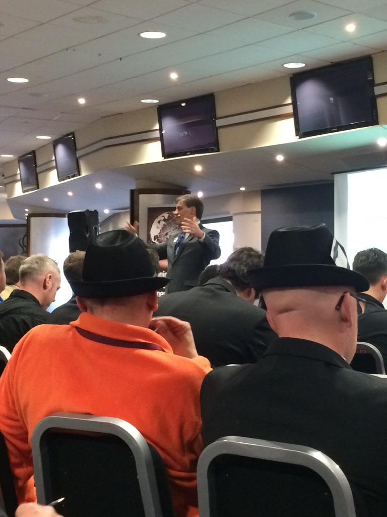 lisamarie_FR's tweet photo. Listening to @FrankDeRaffele at Ipro Stadium #thinkbig2015 http://t.co/t3idGamGxU