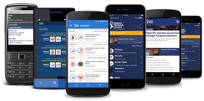 Download the official #IPL Apps for iOS, Android and Windows platforms and live every game - iplt20.com/mobile