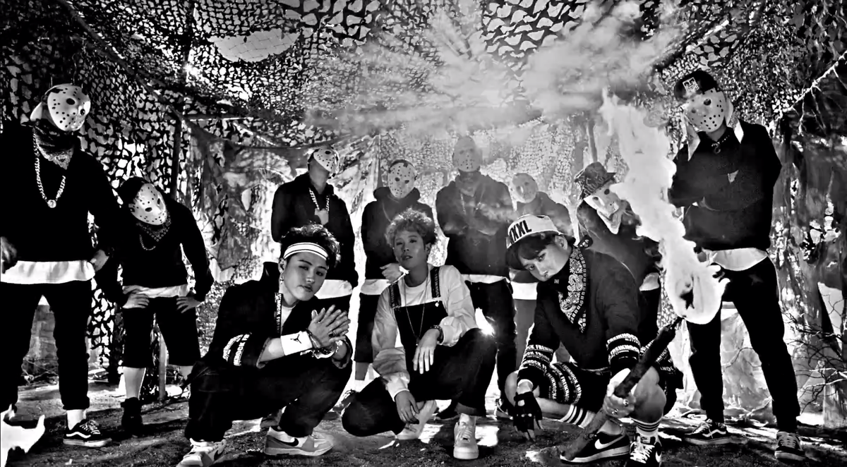 hellomailee's tweet photo. My Thoughts on BASTARZ's "Conduct Zero" Music Video http://t.co/POMoM4h1lq #BASTARZ #conductzero #blockb http://t.co/Sg4JZauWoR